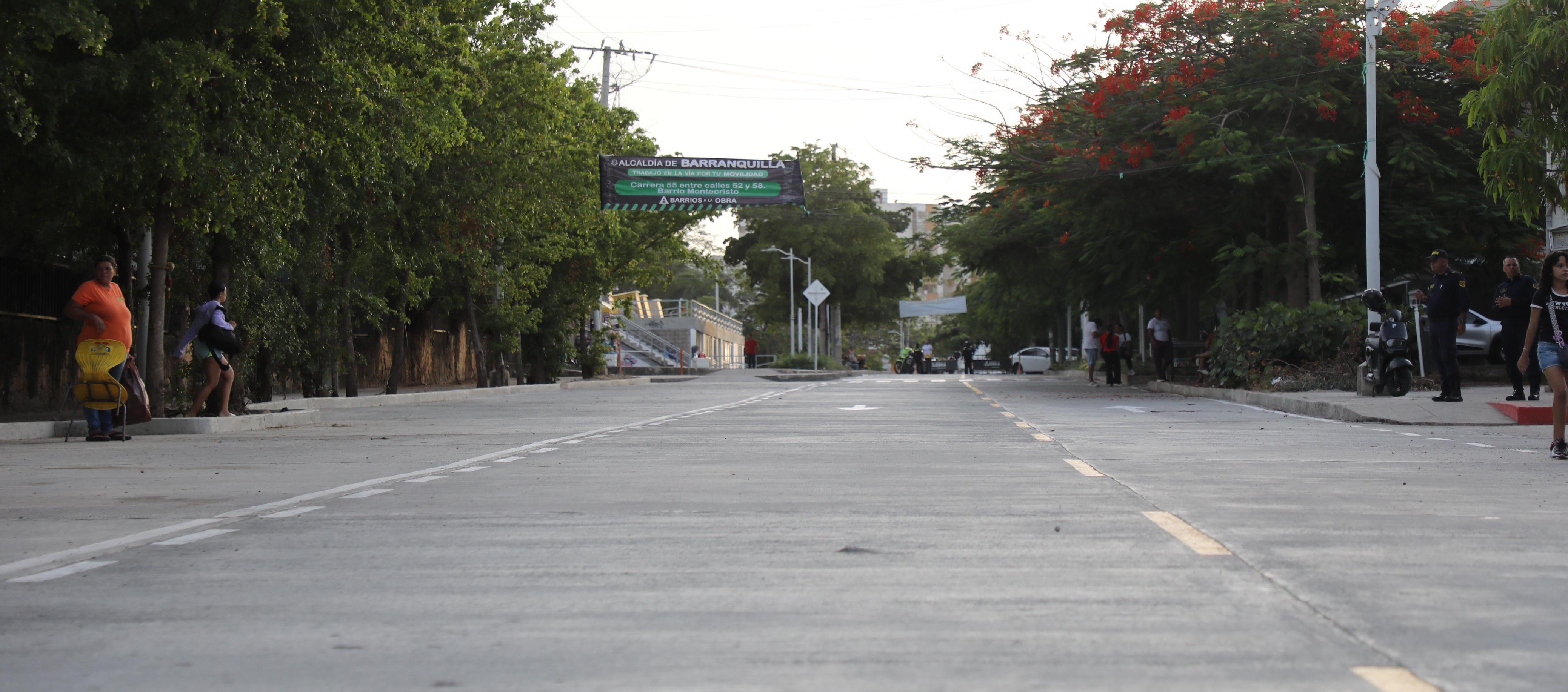 La transformación local de Barranquilla continúa en las calles de la ciudad.