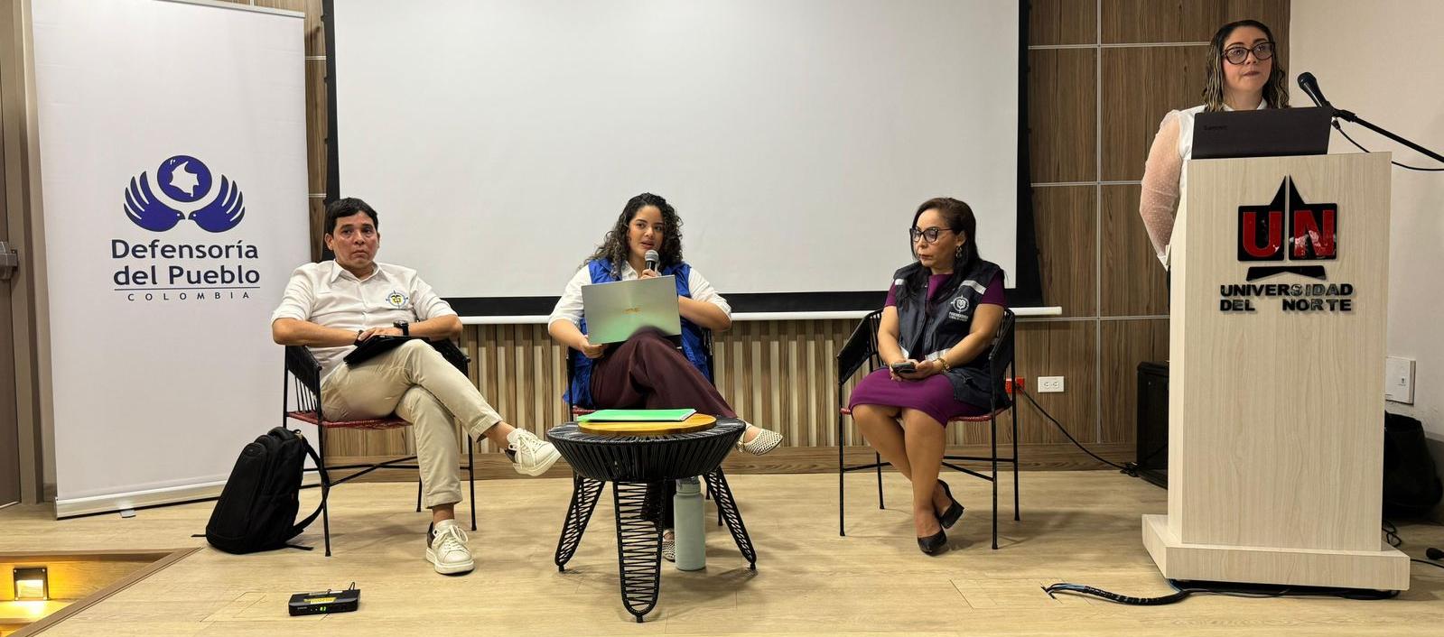 Mesa técnica fue convocada por la Defensoría del Pueblo.