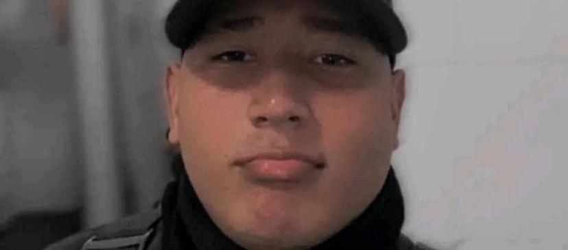 El patrullero barranquillero Miguel Alexander Rebolledo García.