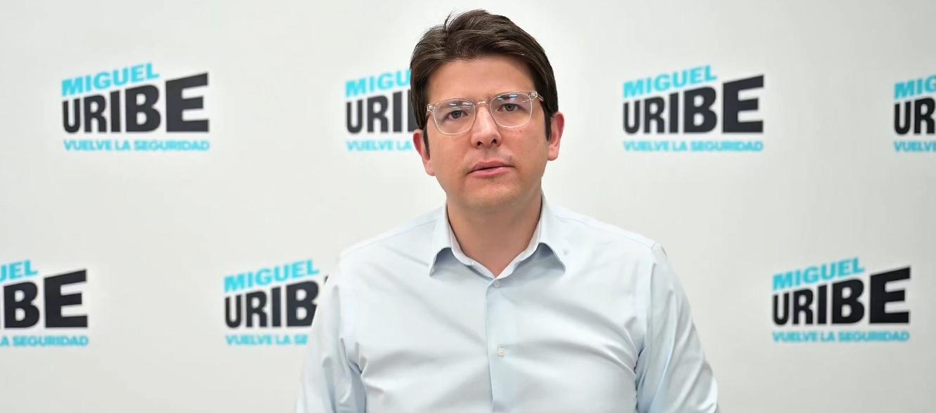 Miguel Uribe Turbay.