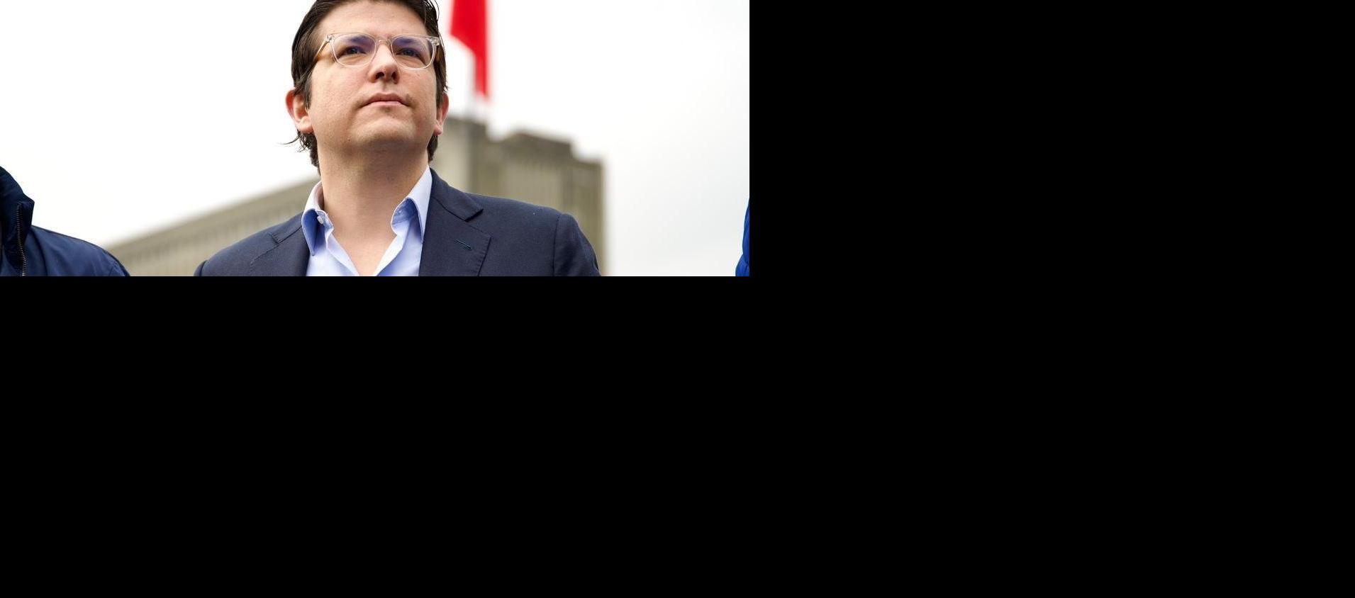 Miguel Uribe, senador de la República. 