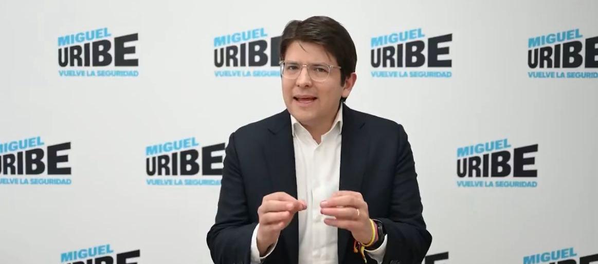 Miguel Uribe Turbay.