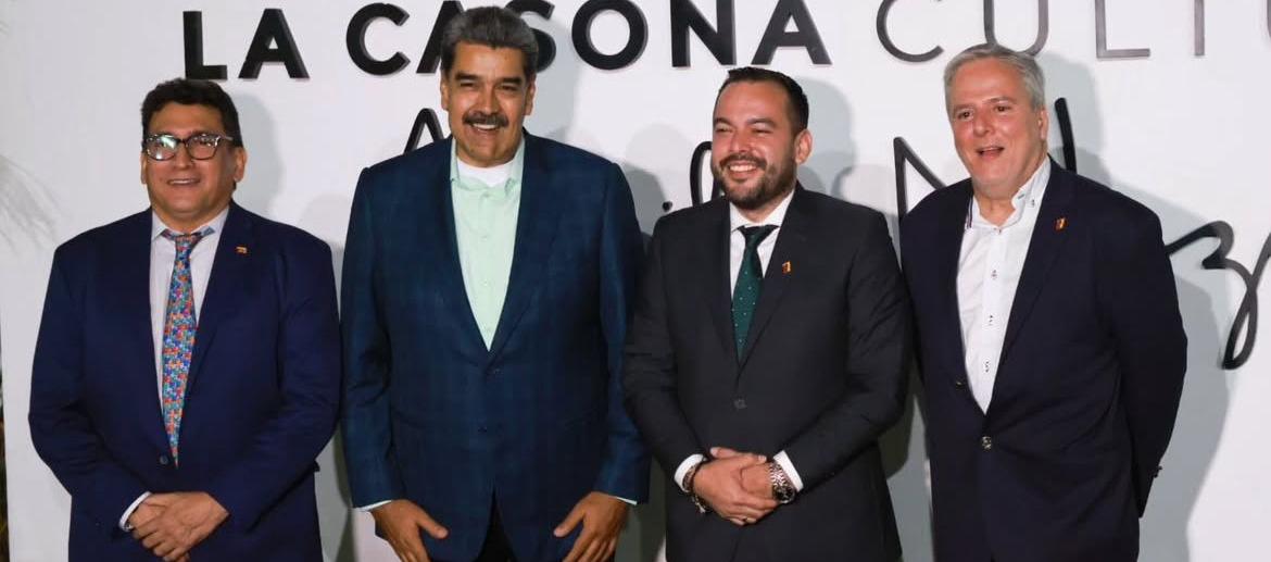 La visita del ministro de Minas y Energía a Venezuela incluyó reuniones con el presidente, Nicolás Maduro.