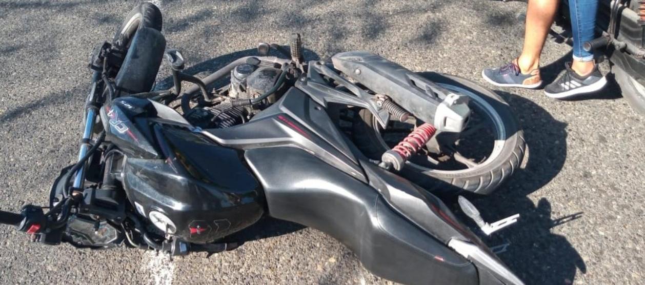 Los motociclistas son los actores viales que más están involucrados en un accidente. 