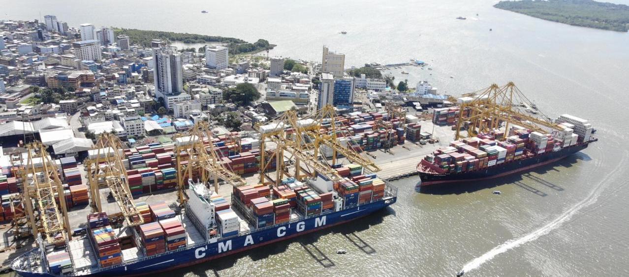 Muelle 13 de Buenaventura.