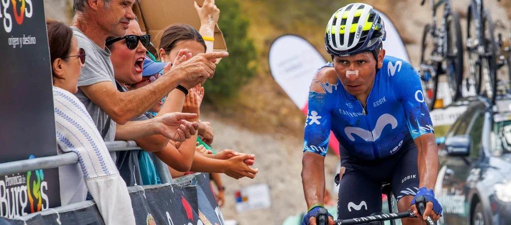 Nairo ganó en dos ocasiones consecutivas la Vuelta a Burgos, en 2013 y 2014.