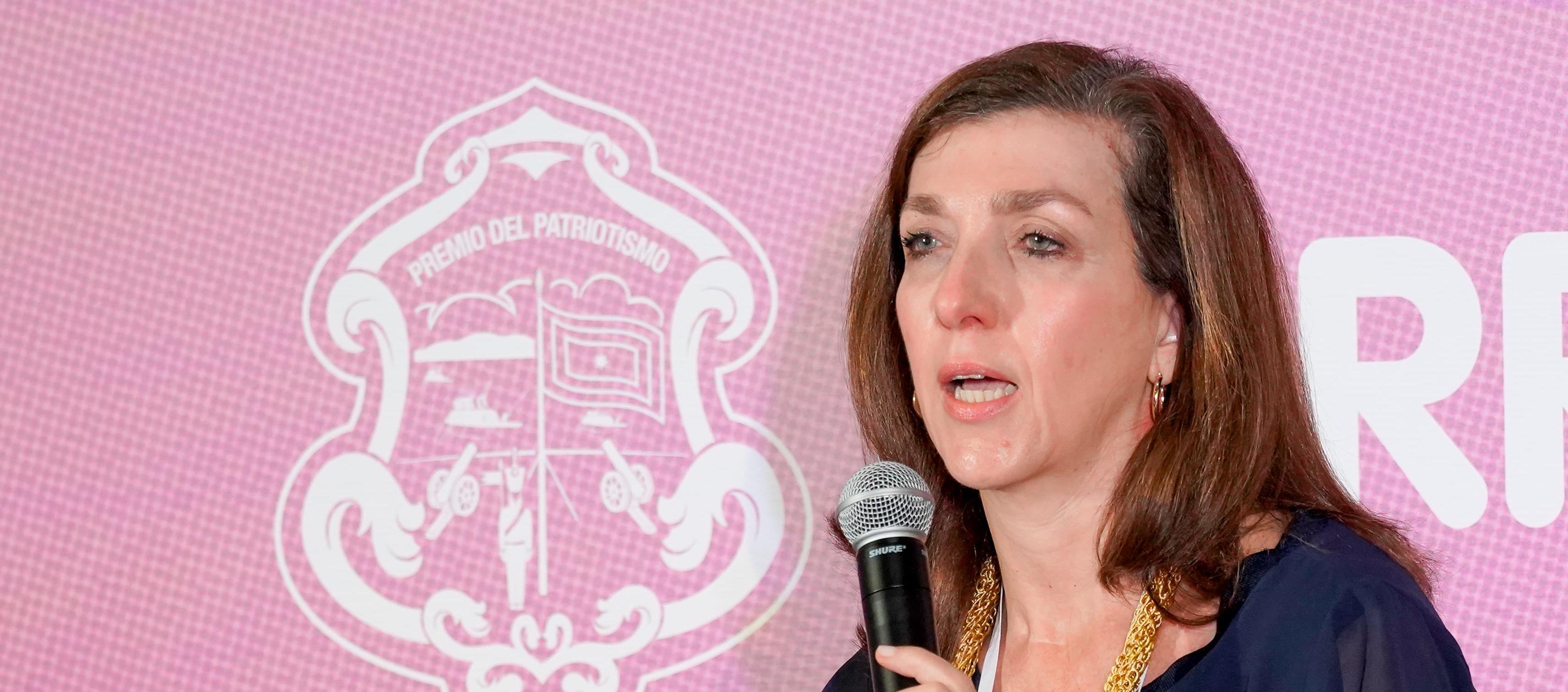 Nathalie Gerbasi, directora de Desarrollo Institucional y Capacitación de la CAF -Banco de Desarrollo de América Latina y el Caribe.