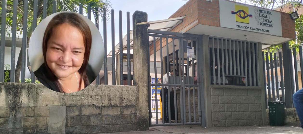 El cuerpo de Nerlis Isabel Henríquez se encuentra en Medicina Legal. 