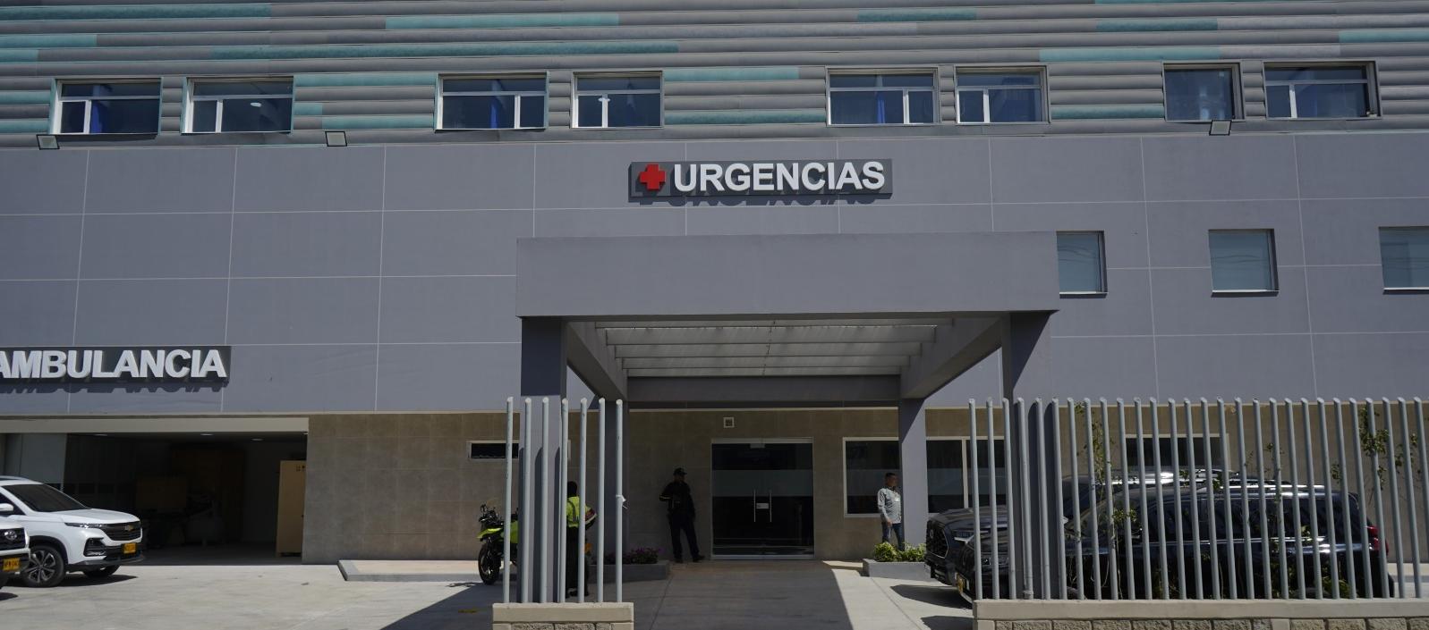 Nuevo Hospital General de Barranquilla. 