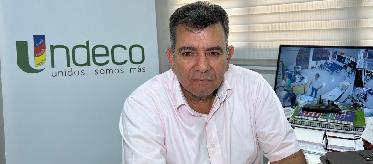 Orlando Jiménez, presidente de Undeco.