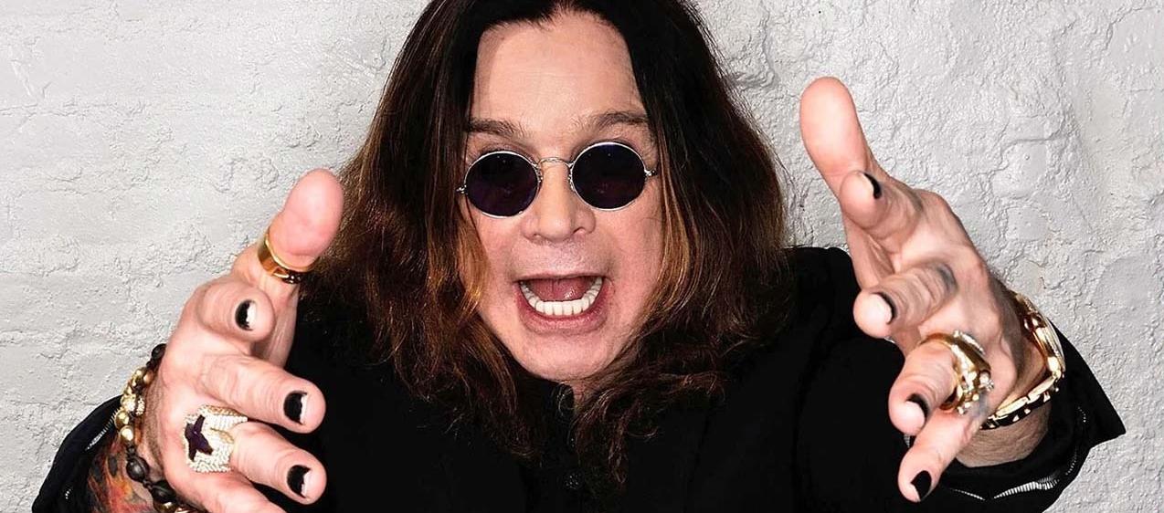Ozzy Osbourne.