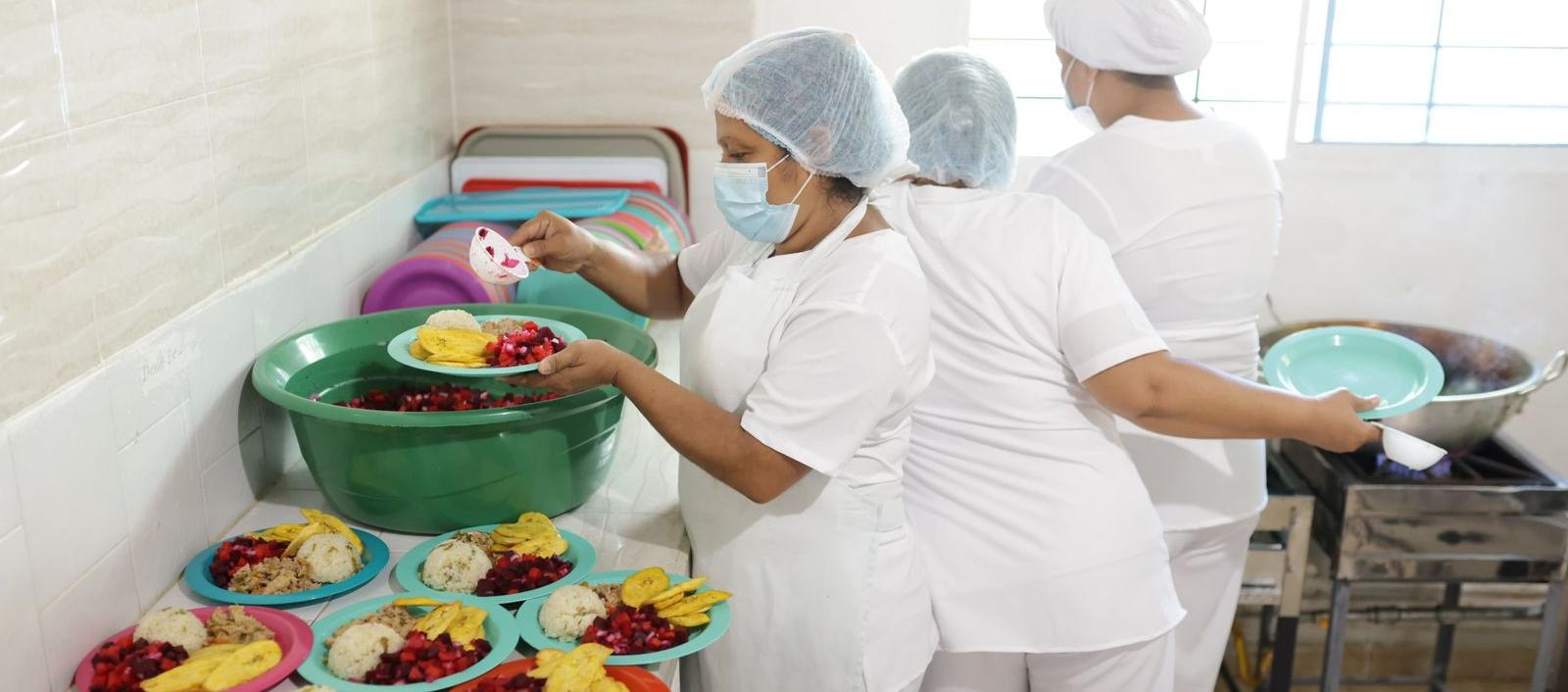 Como parte de la estrategia "Hambre Cero".