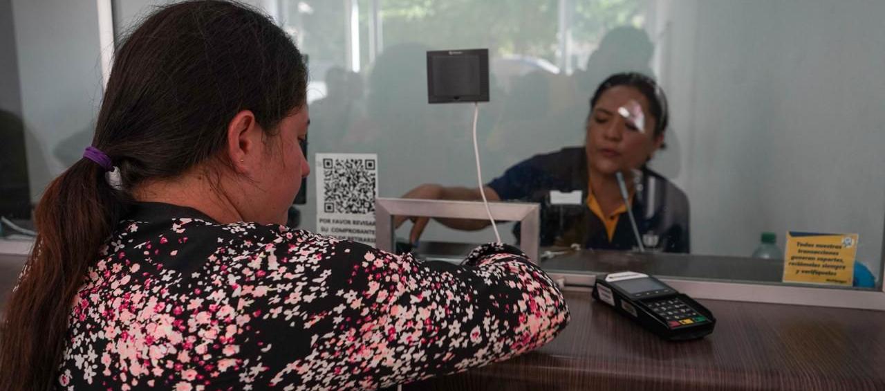 Imagen de referencia de pago.