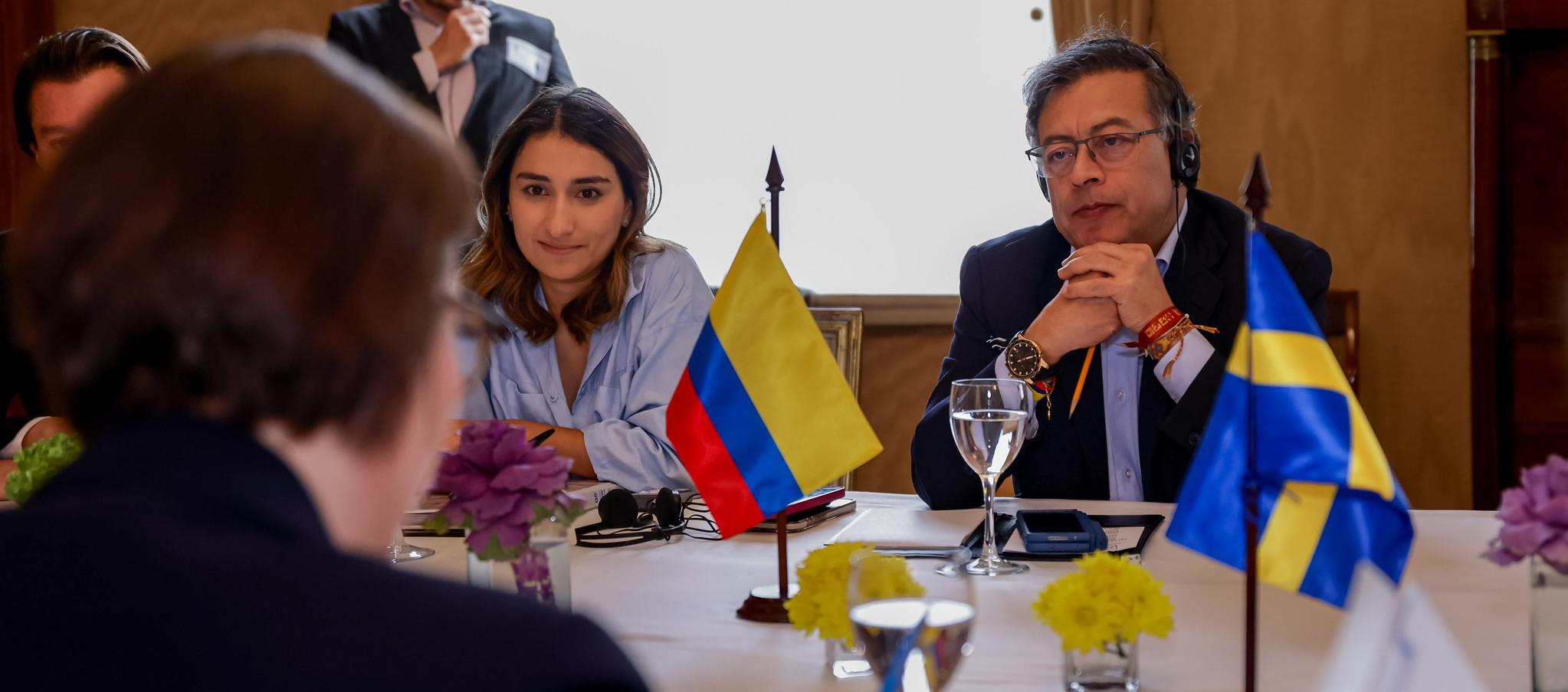 Laura Sarabia se convirtió en la mano derecha del Presidente Gustavo Petro.