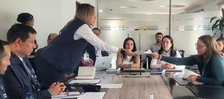 Inspección en EPS Famisanar. 