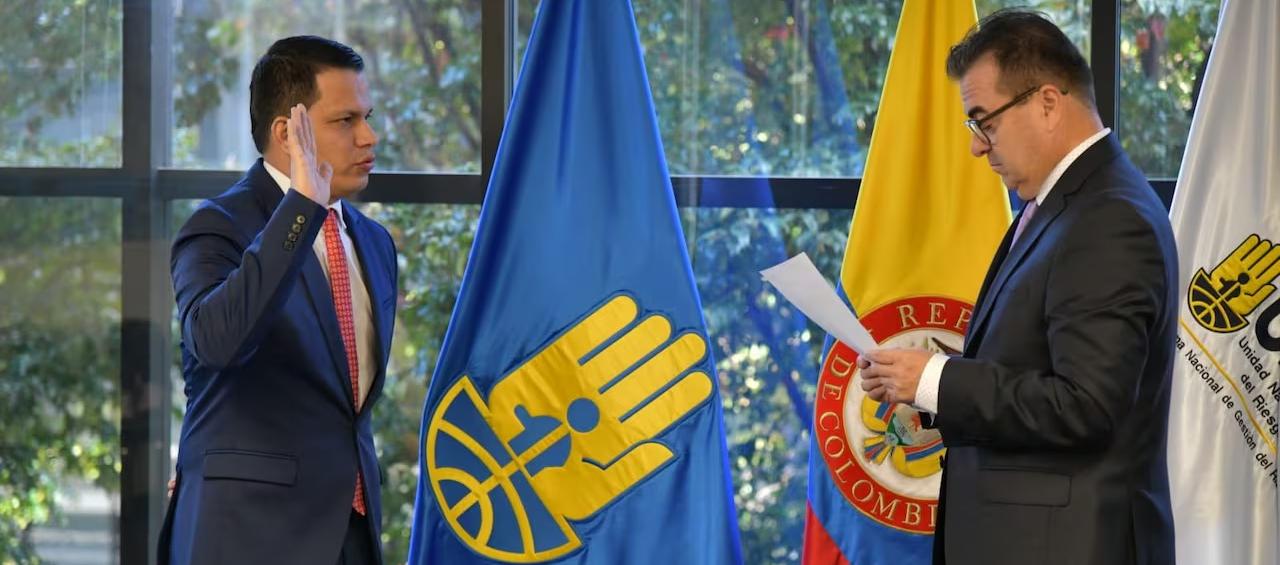  Sneyder Pinilla, exsubdirector y Olmedo López, exdirector de la UNGRD.