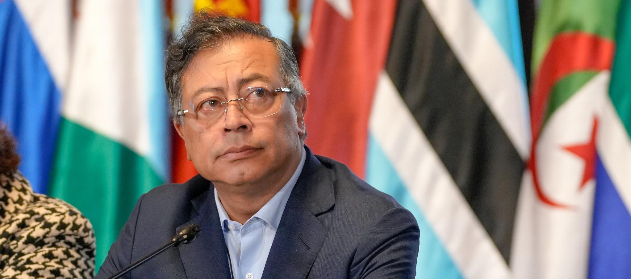 El Presidente Gustavo Petro.