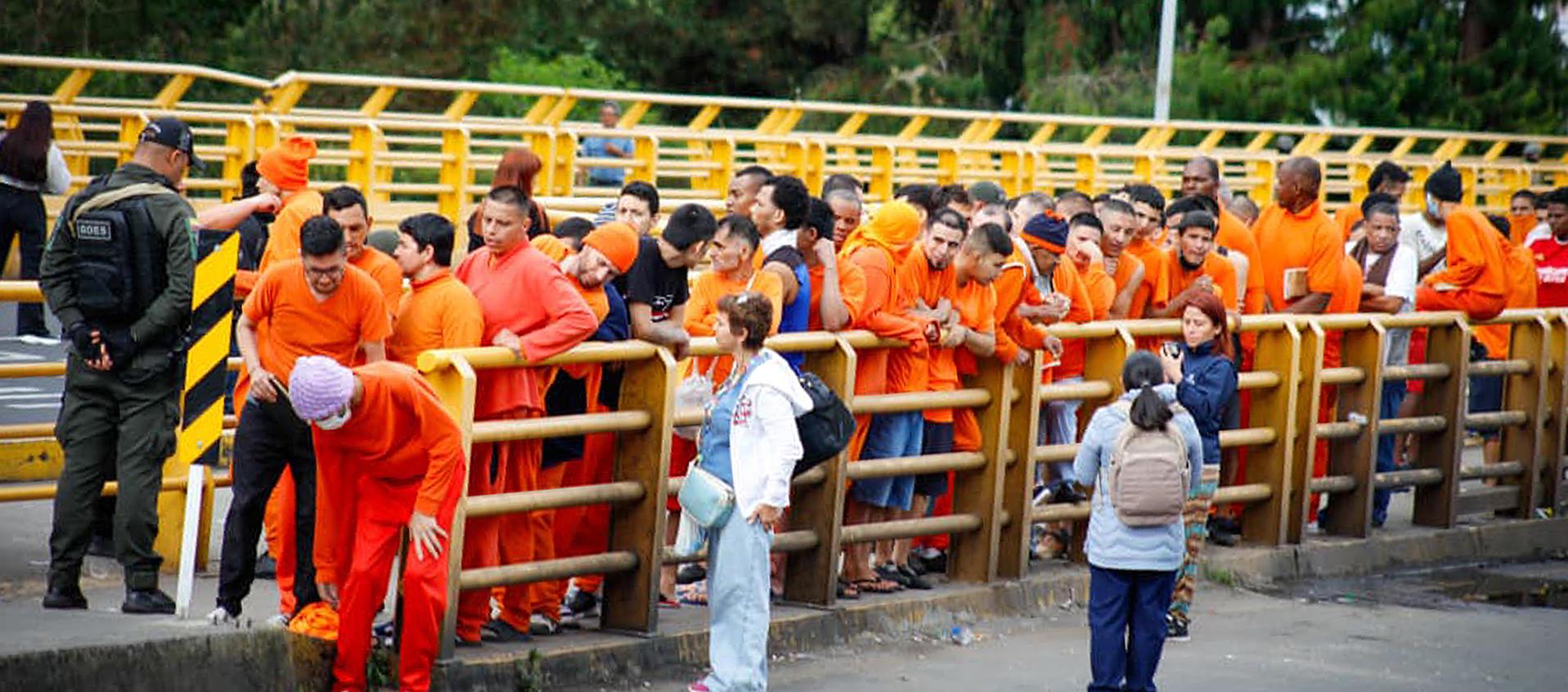 La deportación se inició este sábado 26 de julio.