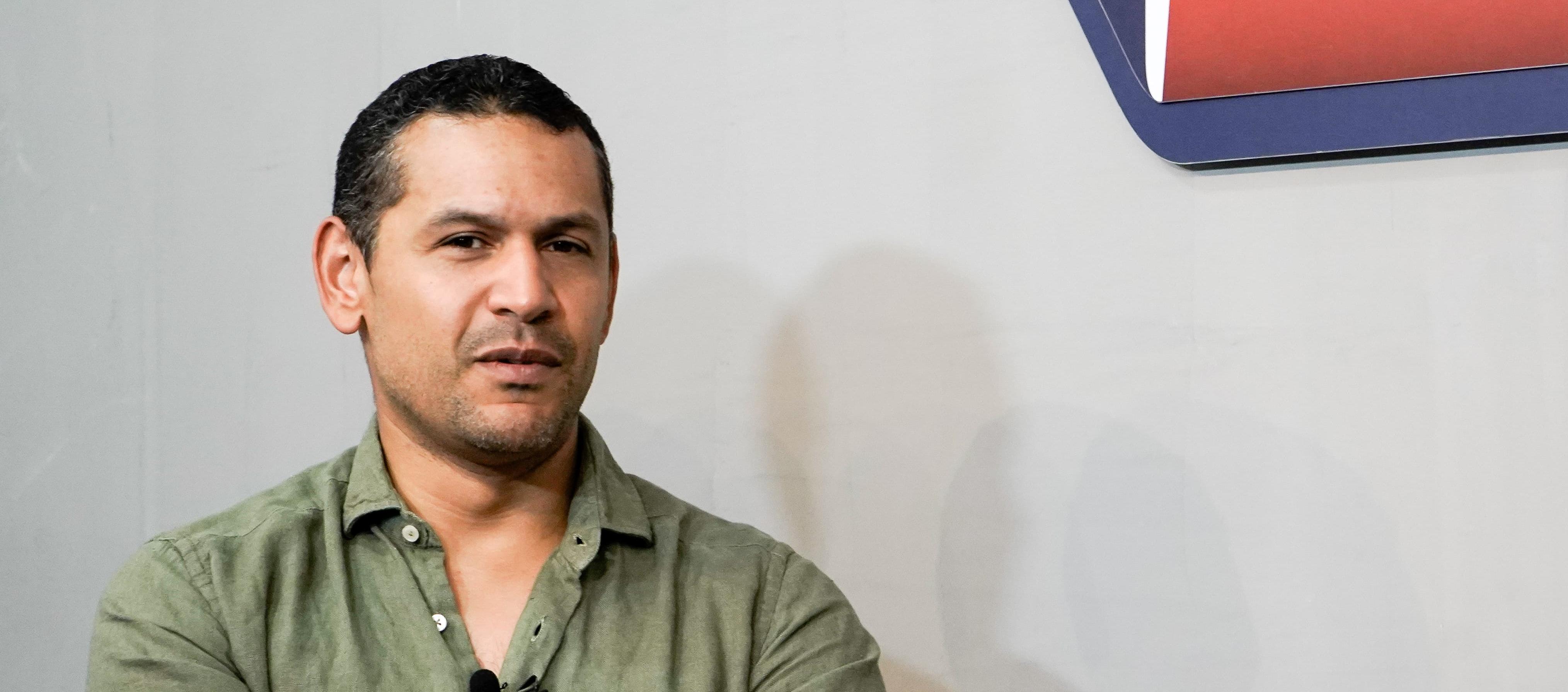 Daniel Palacios, precandidata presidencial.