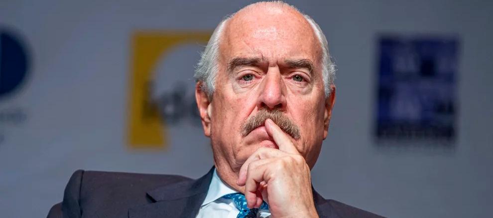 Andrés Pastrana, expresidente de la República.