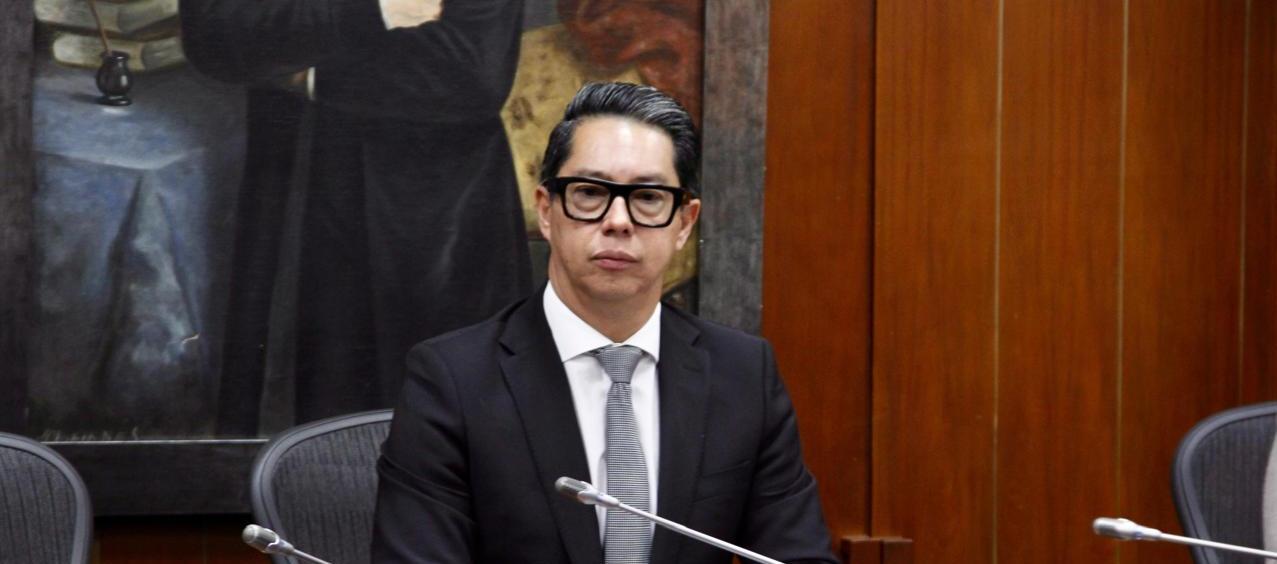 El senador Pedro Flórez.