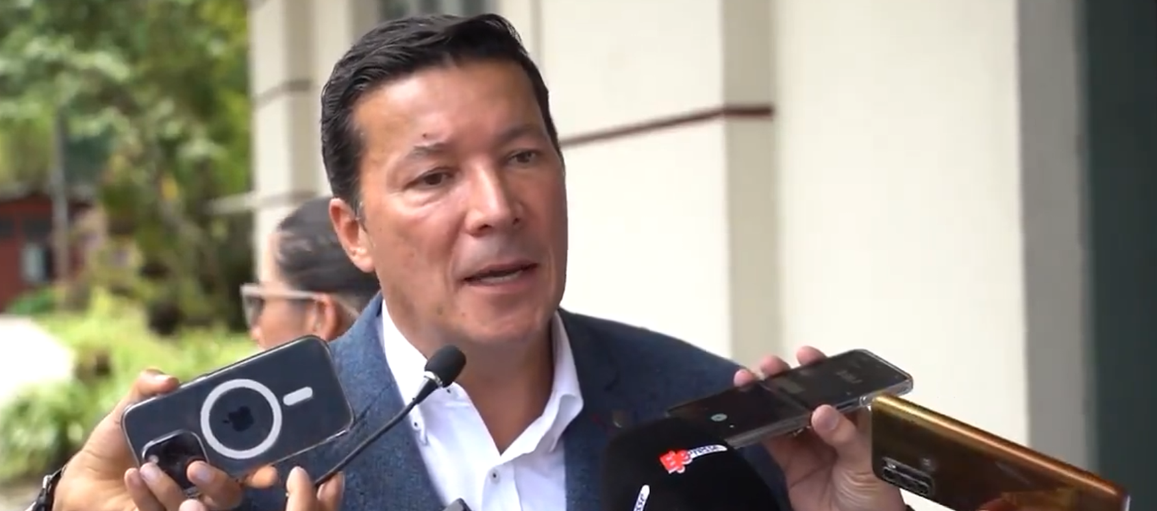 Hernán Penagos, registrador Nacional. 