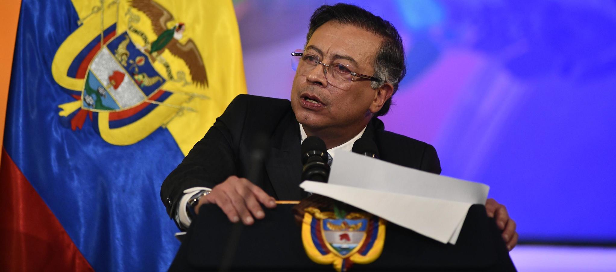 El Presidente de la República, Gustavo Petro.