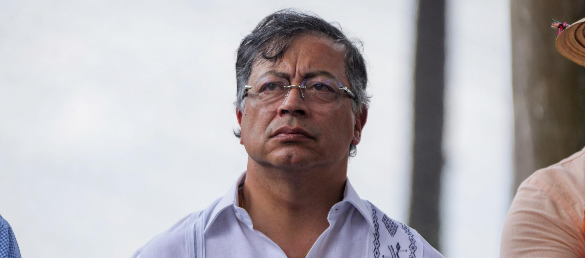 El Presidente Gustavo Petro.