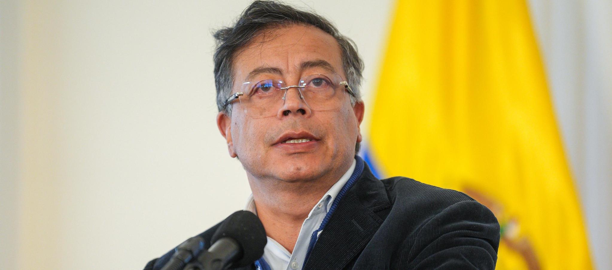 El Presidente de la República, Gustavo Petro.