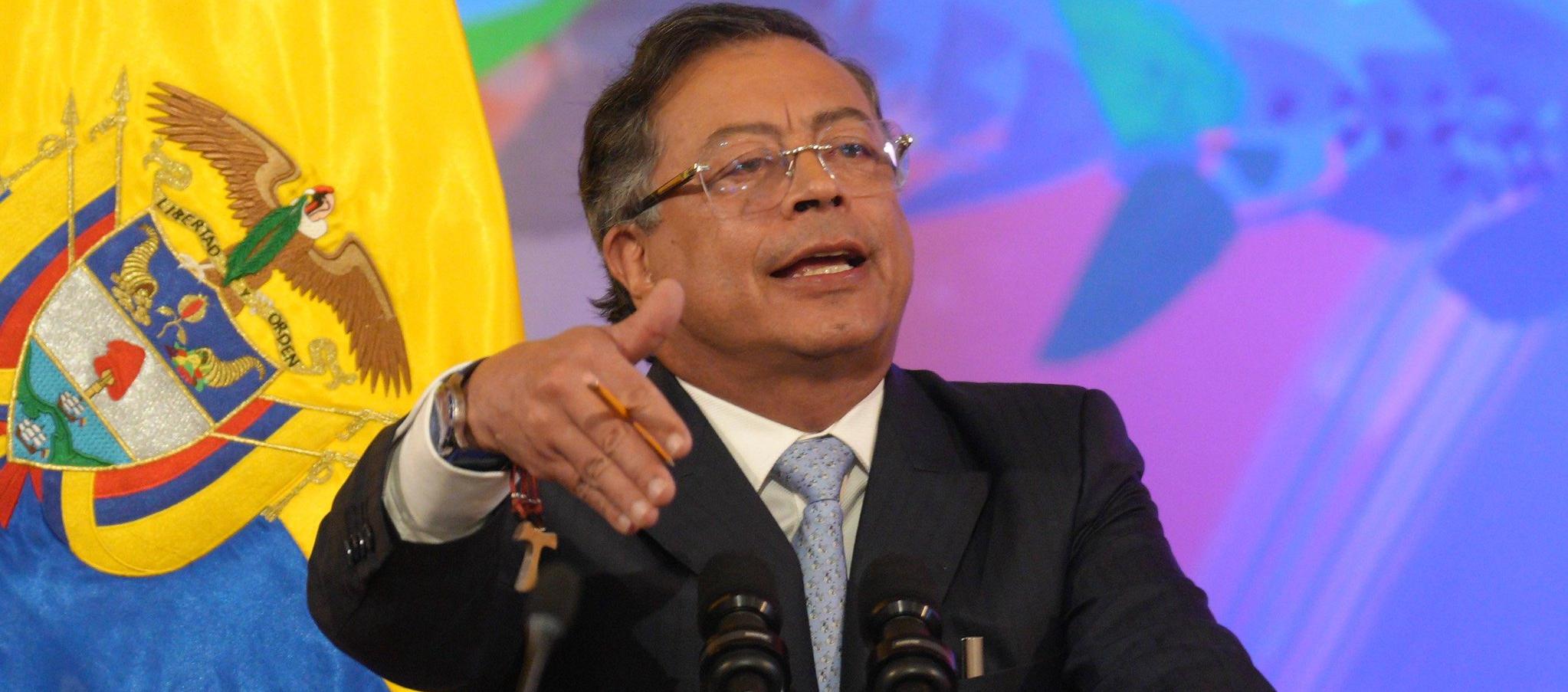 El Presidente de la República, Gustavo Petro.