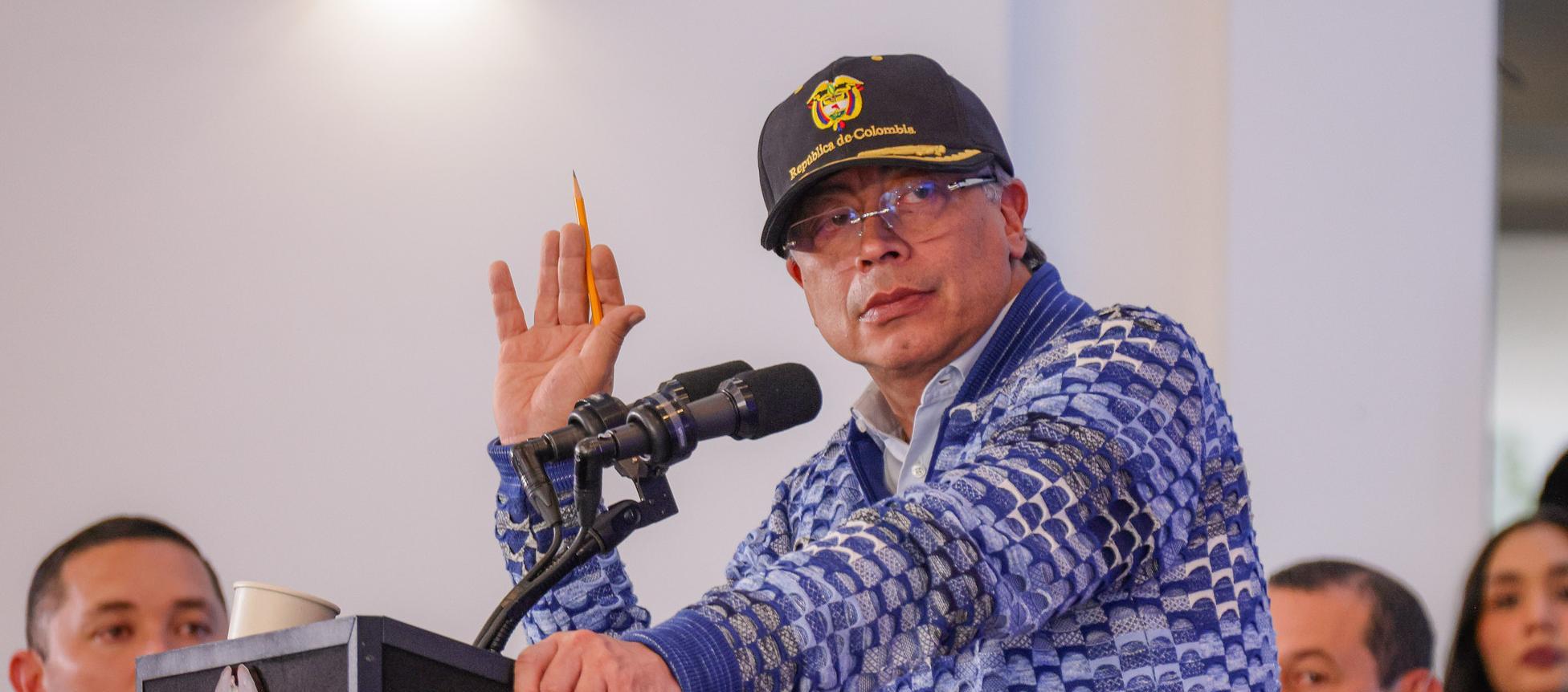 Presidente Gustavo Petro.