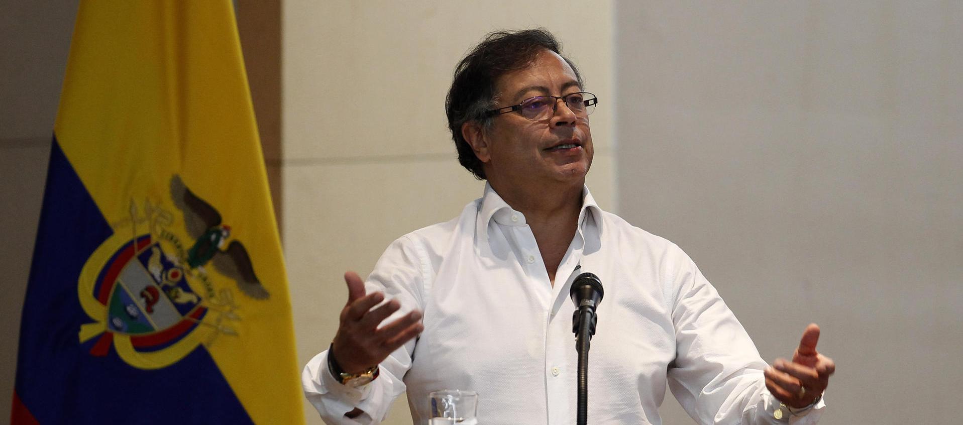 El Presidente de la República, Gustavo Petro.