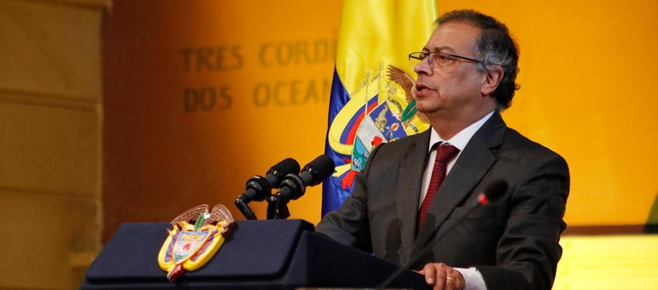 Petro en el Congreso de la República.