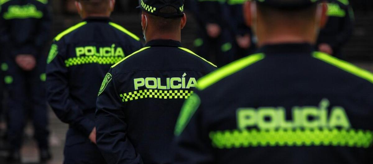 Los policías quedaron a disposición de la Fiscalía. 