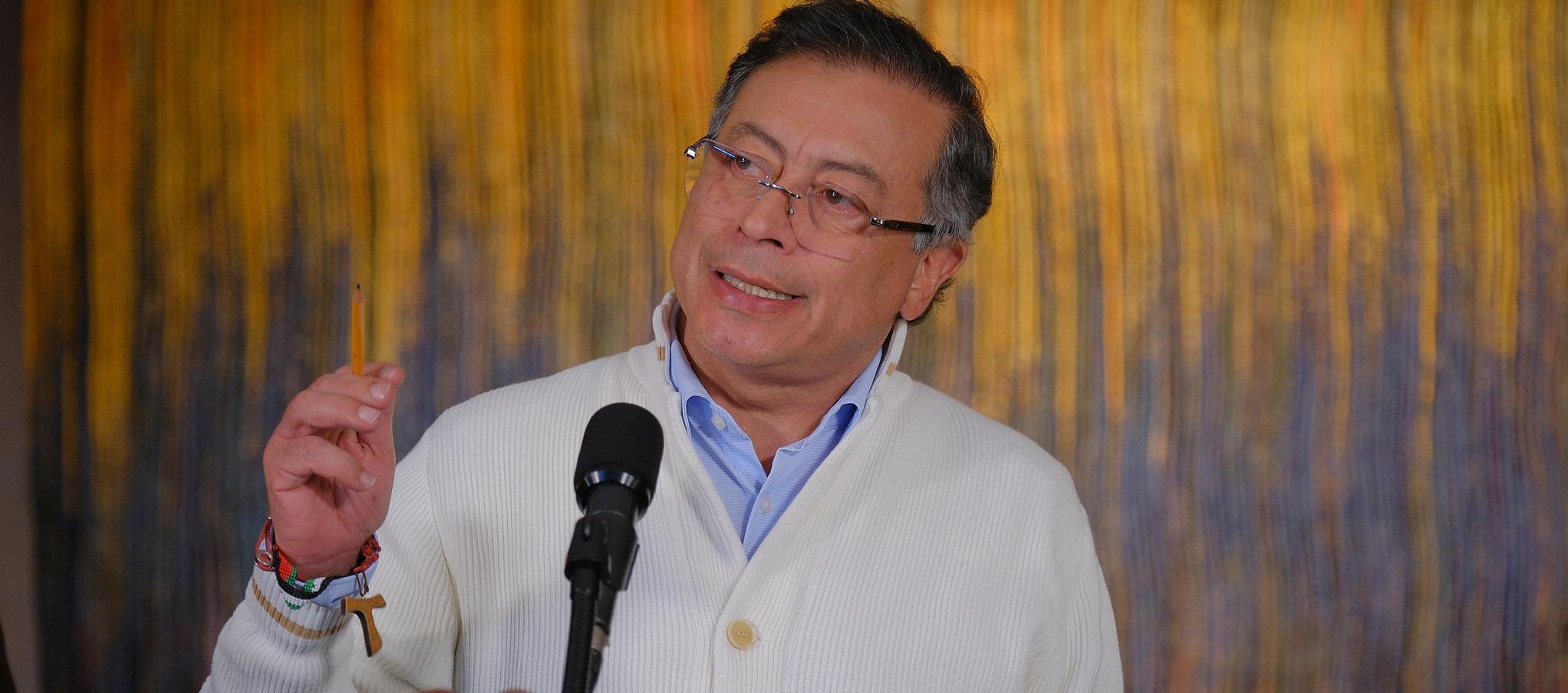 Gustavo Petro, Presidente de Colombia. 