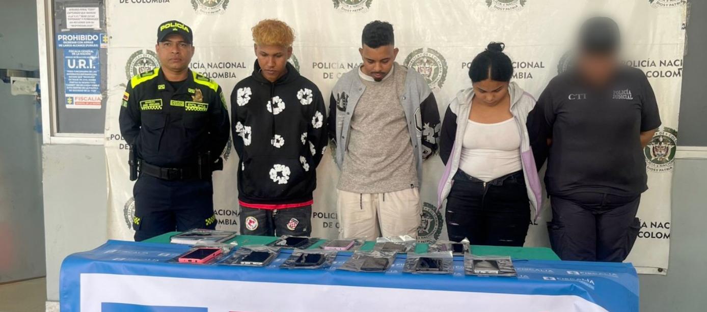 Javier Sebastián Barragán Turizo, Ronny de Jesús González Reyes y Angeli Del Carmen Magdalena Puche.