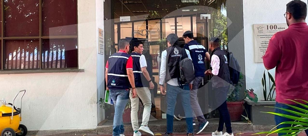 Visita del Ministerio Público a Medicina Legal. 