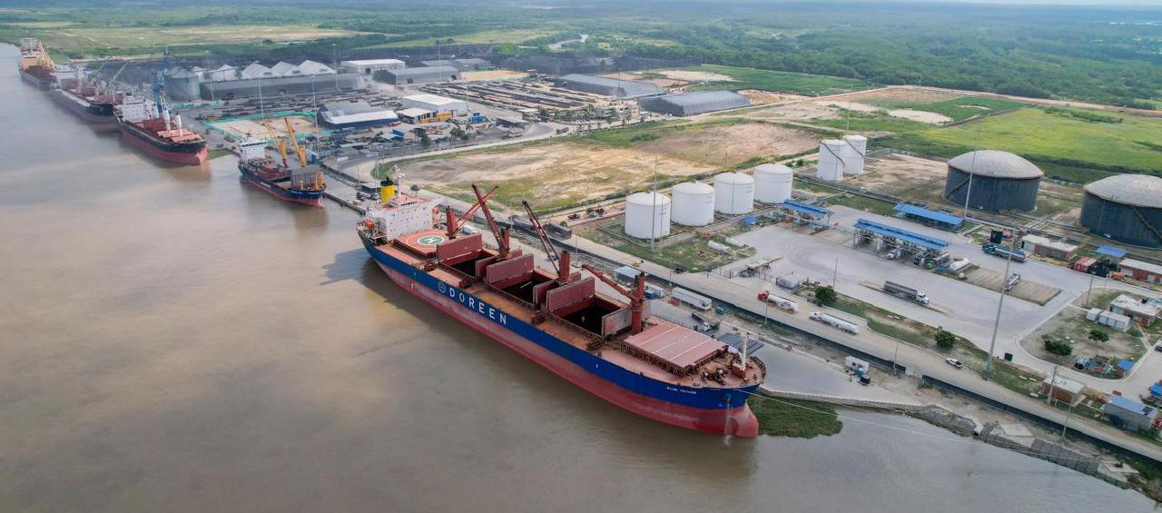 Puerto de Barranquilla.