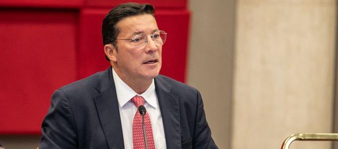 Registrador nacional, Hernán Penagos. 