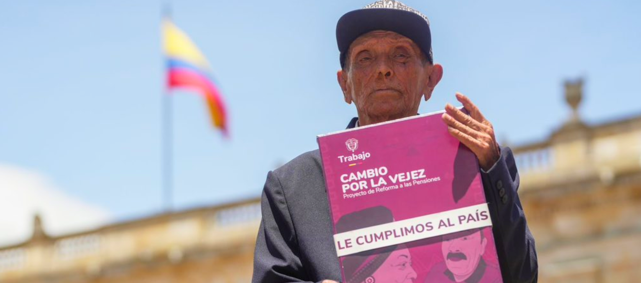 Reforma Pensional está siendo estudiada por la Corte Constitucional.