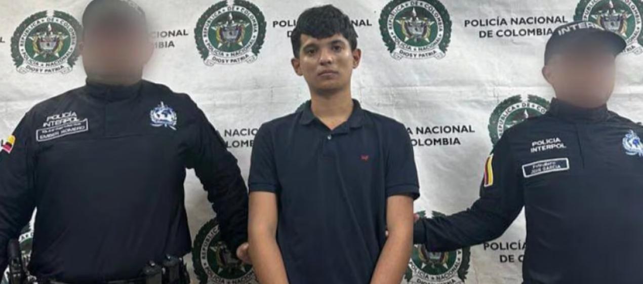 Gonzalo de Jesús Ramos Santos fue capturado por la Interpol. 