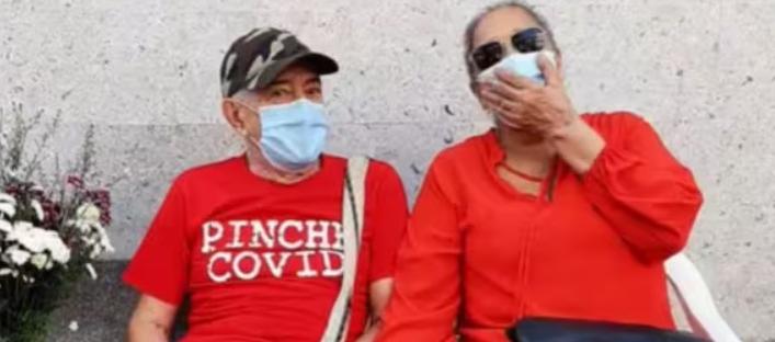 Roberto Vásquez Camargo y Isabel Escorcia Villalba.