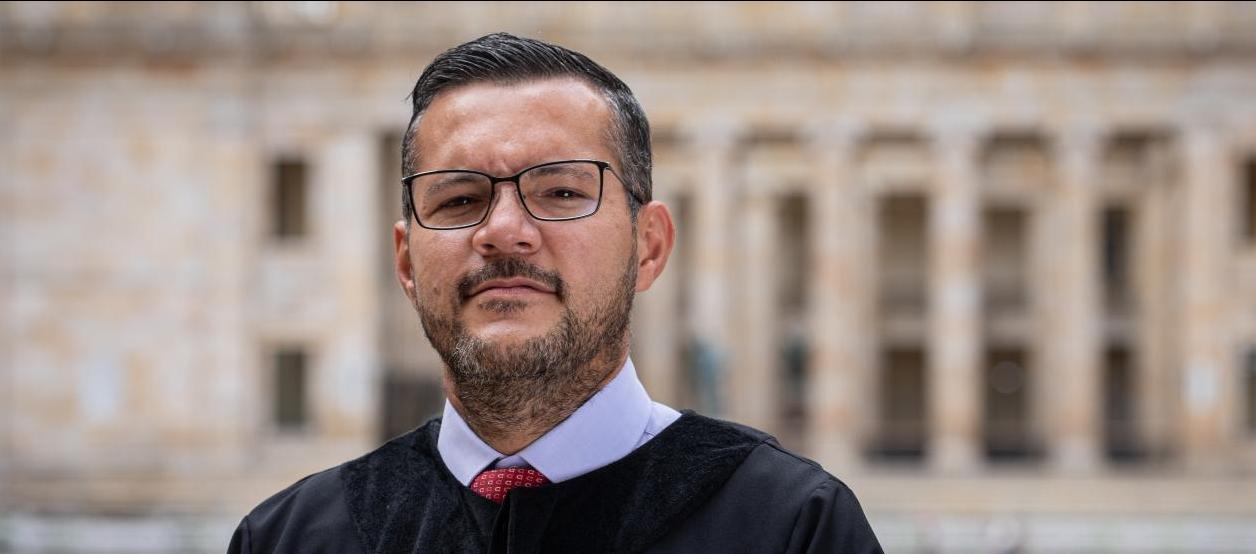 Magistrado Mauricio Rodríguez Tamayo.
