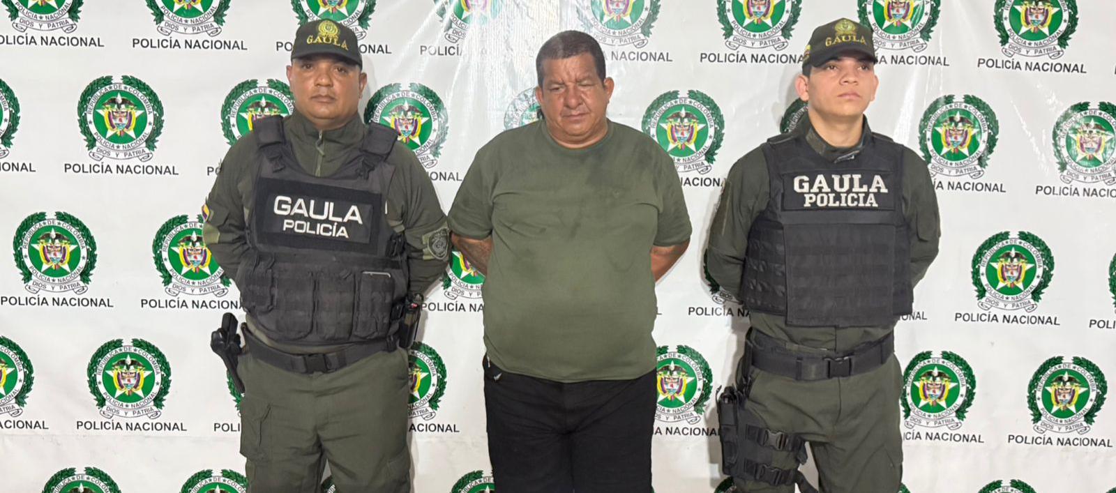 Rodrigo Javier Pantoja Linero, presunto cabecilla de 'Los Pepes'.
