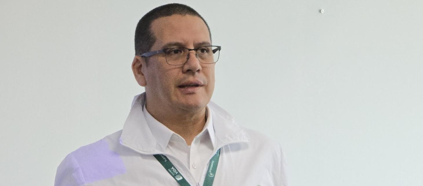 Giovanny Rubiano, superintendente Nacional de Salud.