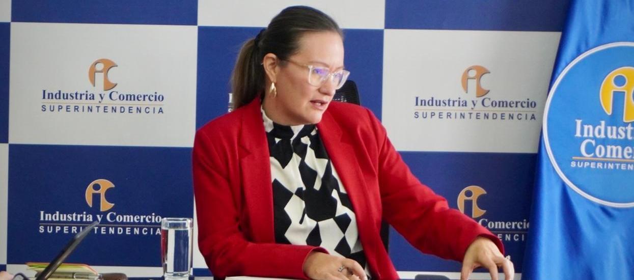 Cielo Rusinque, superintendente de Industria y Comercio.