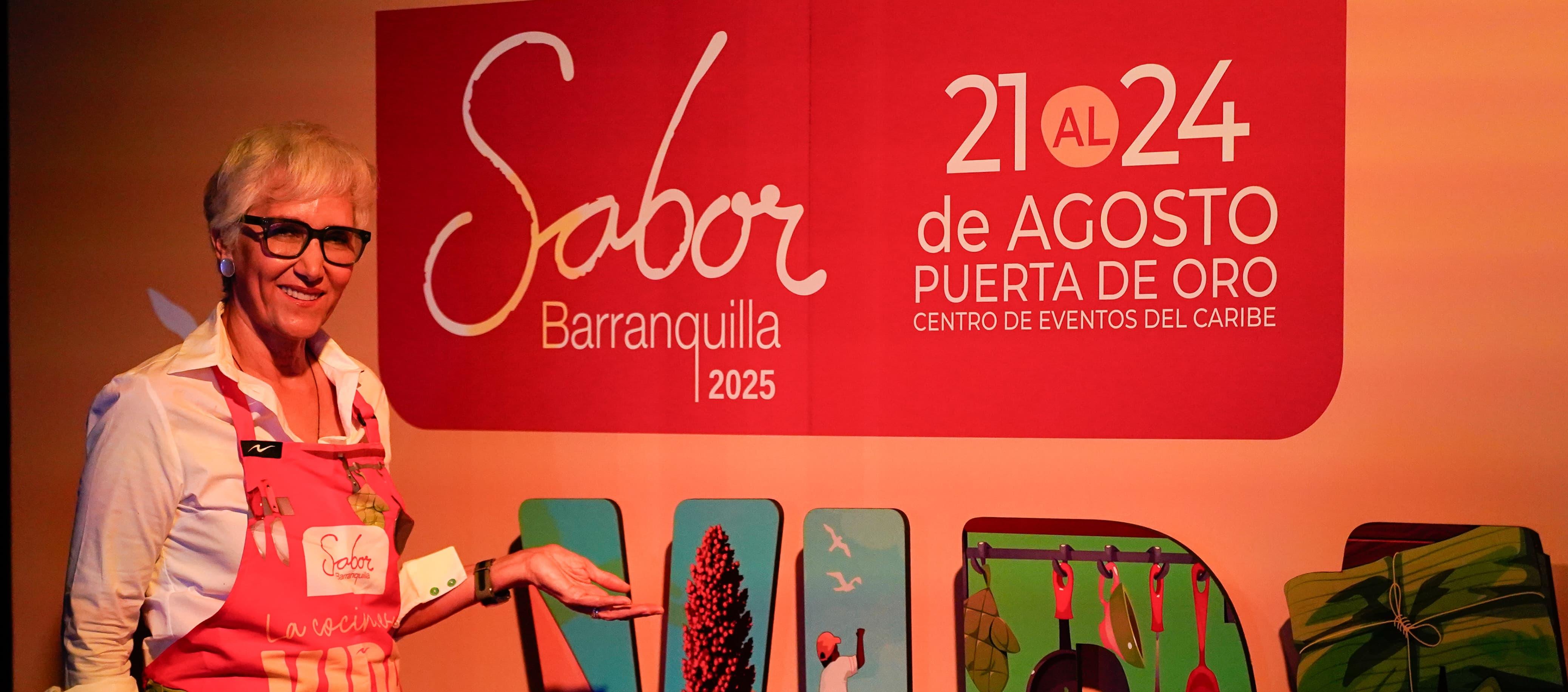 Patricia Maestre, directora de Sabor Barranquilla.