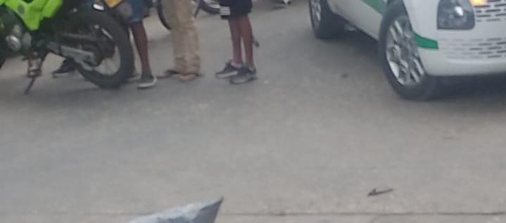 Lugar donde sucedió el homicidio.