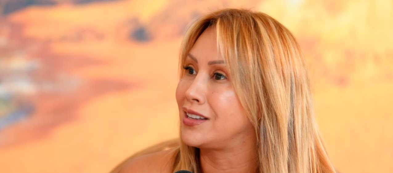 Sandra Ortiz, exconsejera para las Regiones.