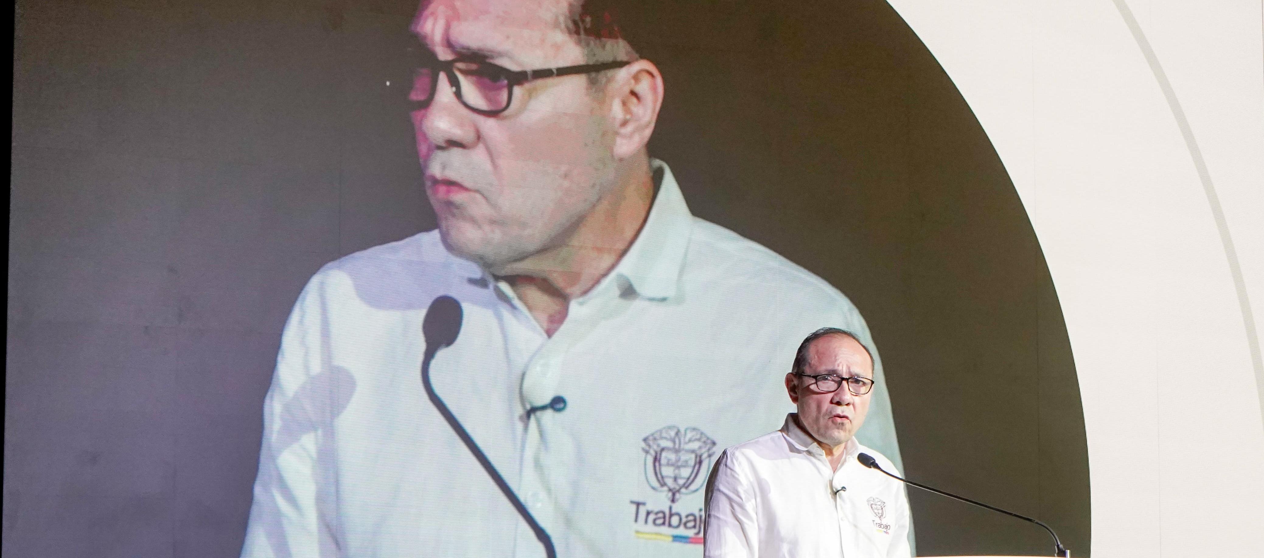 Antonio Sanguino, ministro del Trabajo. 